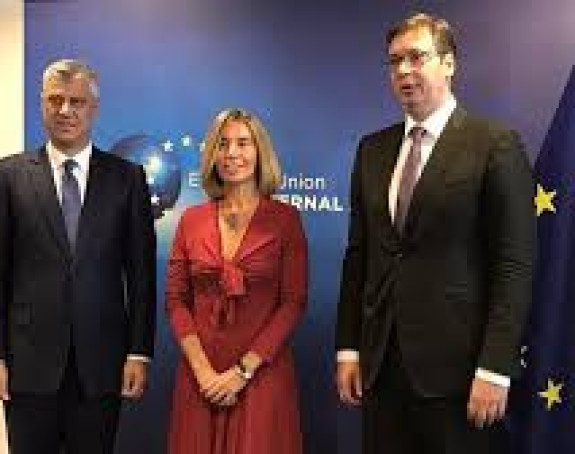 U četvrtak Vučić i Tači u Briselu