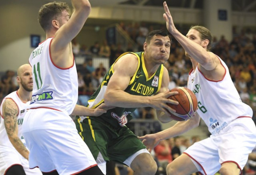 СП: Литванија без НБА звијезда на Хрватску!