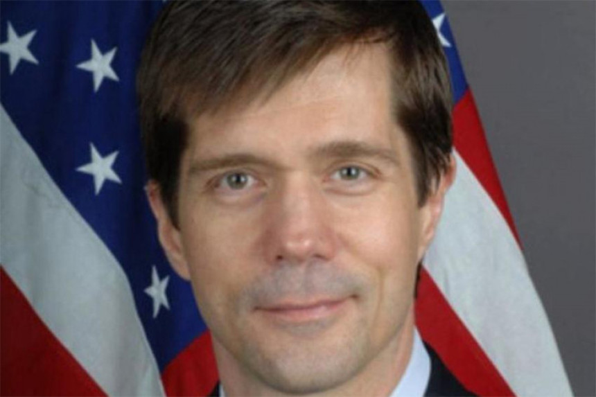 Nelson je novi ambasador u BiH?