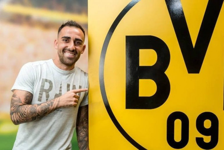 Zvanično: Alkaser uzeo devetku u Dortmundu!
