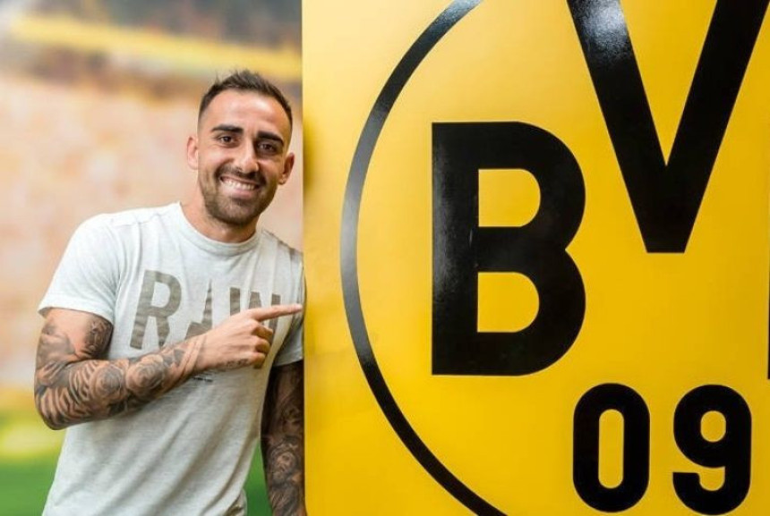 Zvanično: Alkaser uzeo devetku u Dortmundu!