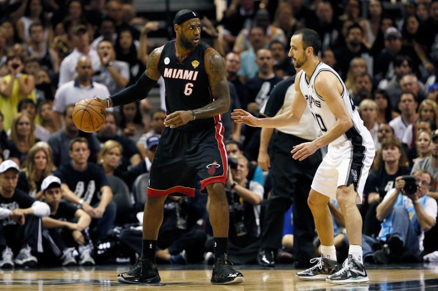 NBA divovi prate Manua: Hvala za ONAJ dribling!