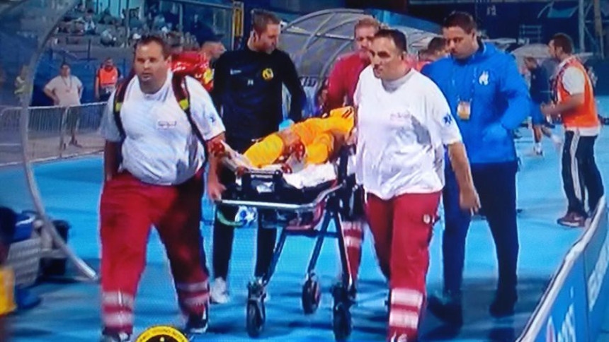 Сулејмани изнет са "Максимира"!