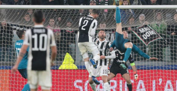 Video: Ronaldove "makazice" evrogol prošle sezone!