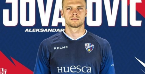 С неба, па у ребра: Јовановић у шпанској Примери!