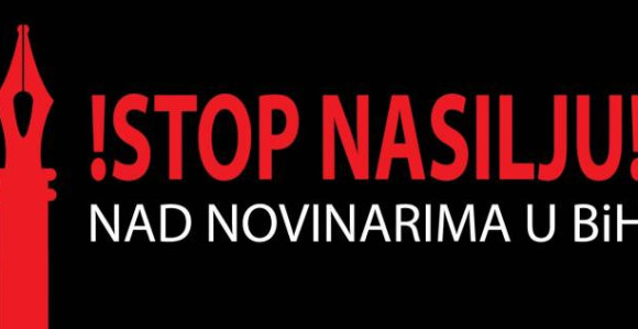 Protest novinara u Sarajevu