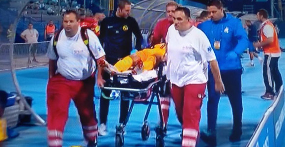 Сулејмани изнет са "Максимира"!