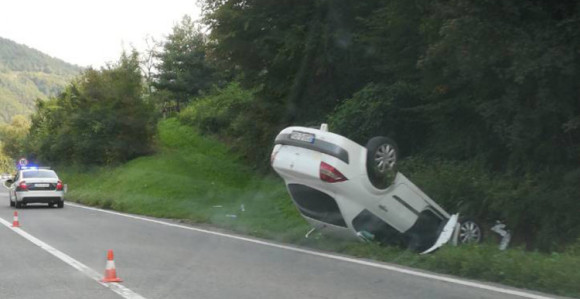 U nezgodi troje povrijeđenih