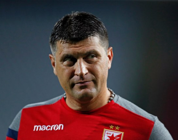 Milojević: Daleko sam ja od velikana Zvezde!