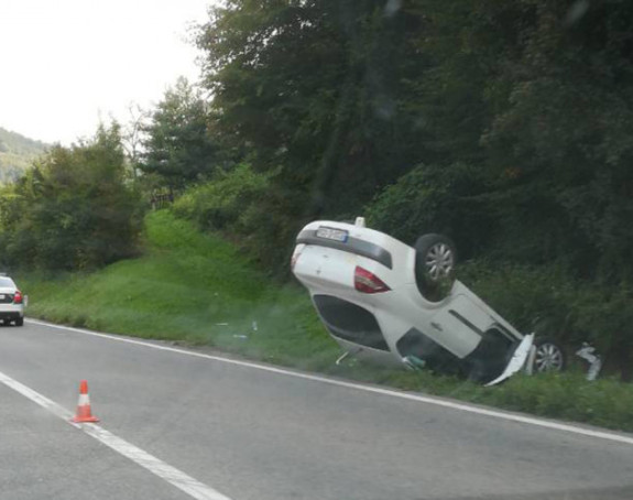 U nezgodi troje povrijeđenih