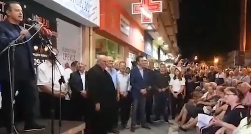 DAČIĆ U PARALIJI: “Letujte tamo gde vas vole” (VIDEO)