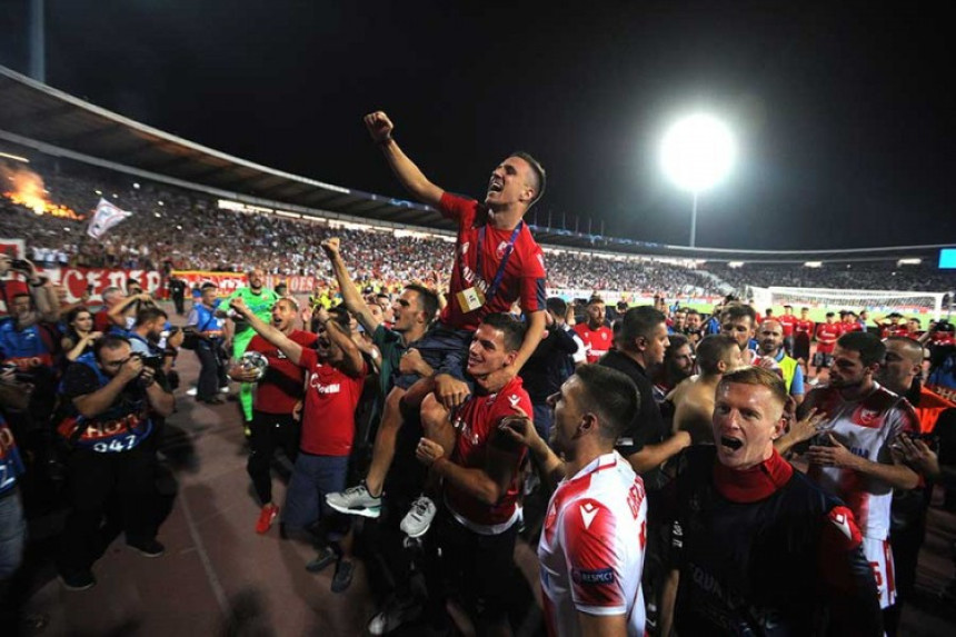 LIGA ŠAMPIONA: Koliko novca je Zvezda zaradila