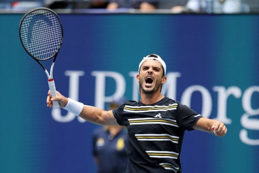 US open - Heroj dana: Tomas Fabijano...