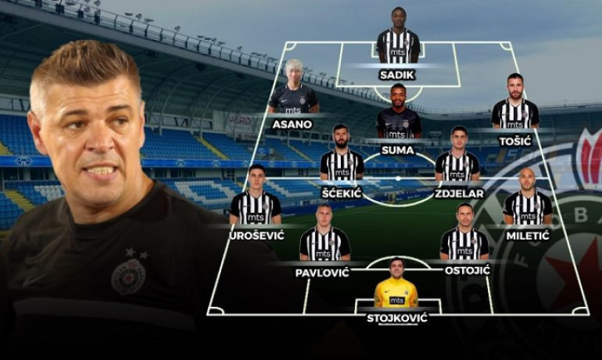 LE: Partizan - tim za Molde...