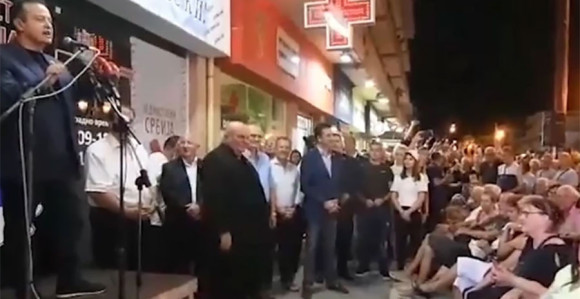 DAČIĆ U PARALIJI: “Letujte tamo gde vas vole” (VIDEO)