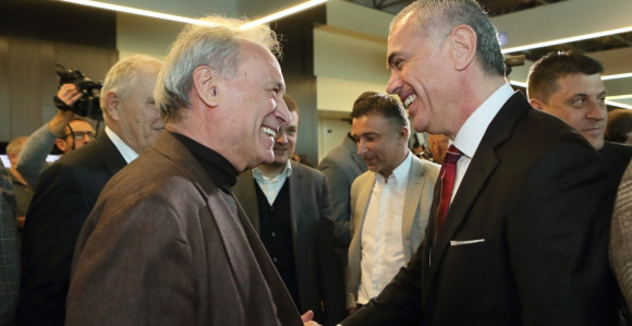 Terzićeva podrška Partizanu: Želim im svu sreću!