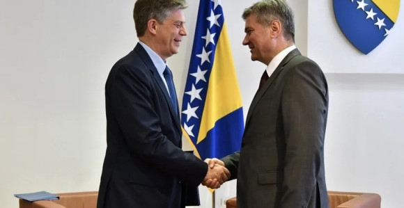 Šef Delegacije EU odlazi: Vigemark sa Zvizdićem