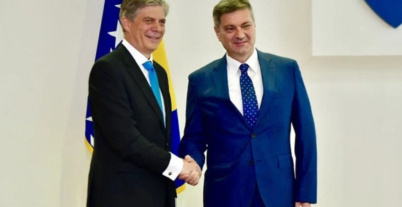 Oproštajni susret: Zvizdić poželio sreću Vigemarku