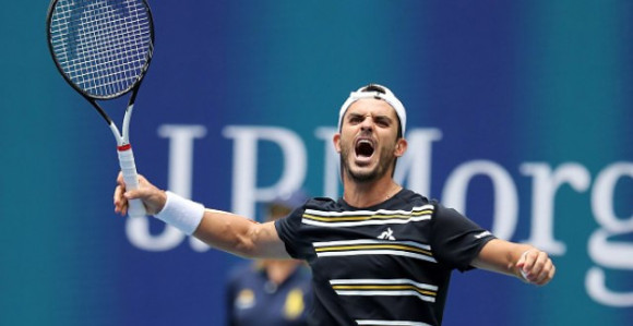 US open - Heroj dana: Tomas Fabijano...