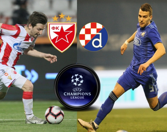 Ex-YU derbi u LŠ: Zvezda pogurala Dinamo!
