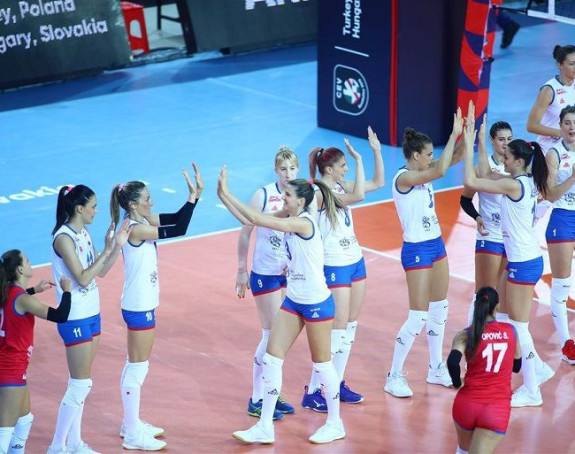 EP: Srpkinje ponovo na terenu - slijedi Grčka!