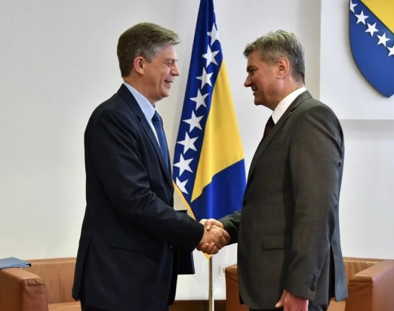 Šef Delegacije EU odlazi: Vigemark sa Zvizdićem