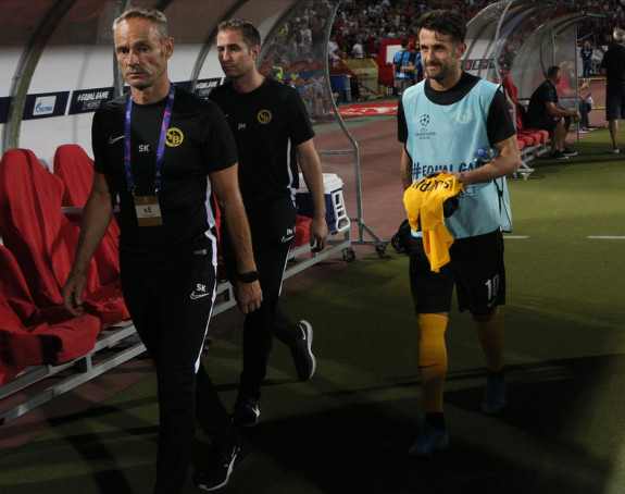 Sulejmani: Čestitka Zvezdi i poruka Partizanu...