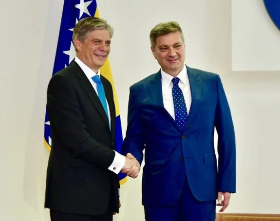 Oproštajni susret: Zvizdić poželio sreću Vigemarku