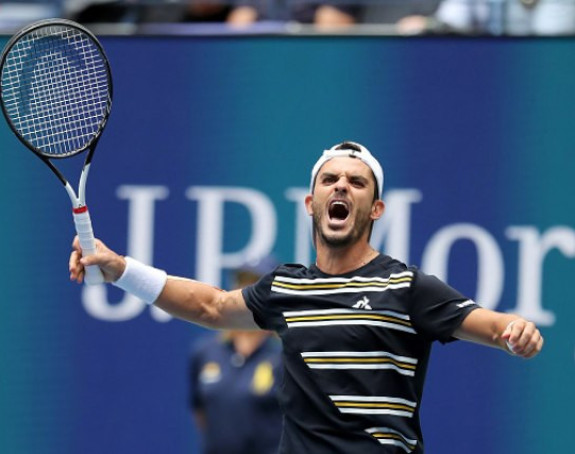 US open - Heroj dana: Tomas Fabijano...