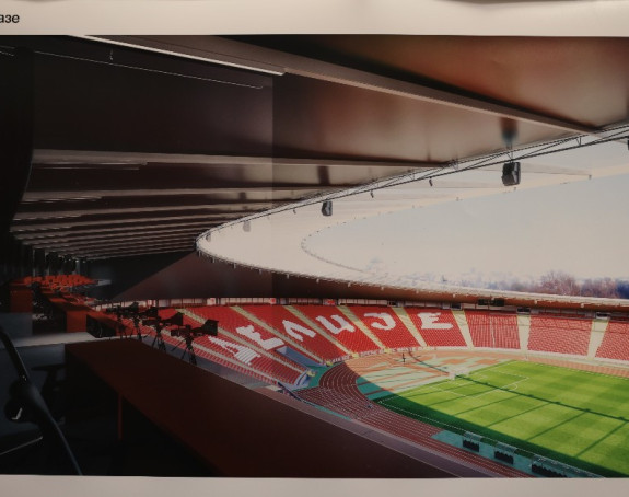 Zvezda razmišlja o novom stadionu - 100 miliona evra?