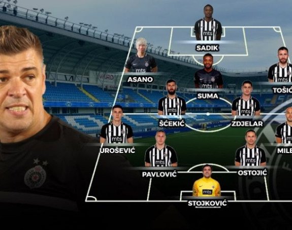 LE: Partizan - tim za Molde...