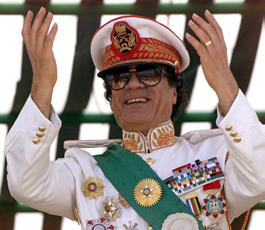 Ајша Гадафи: Шта ми је тата причао о Србима
