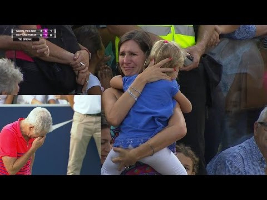 Video: Drama na otvaranju Akademije Rafael Nadal!