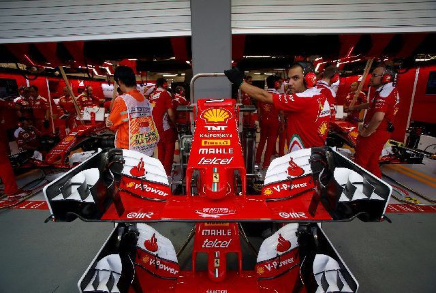 F1: Nova krila Skuderije za prelet Malezije...!