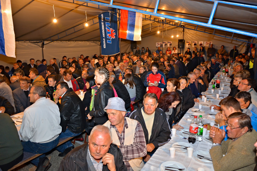 Laminci: PDP siguran u pobjedu