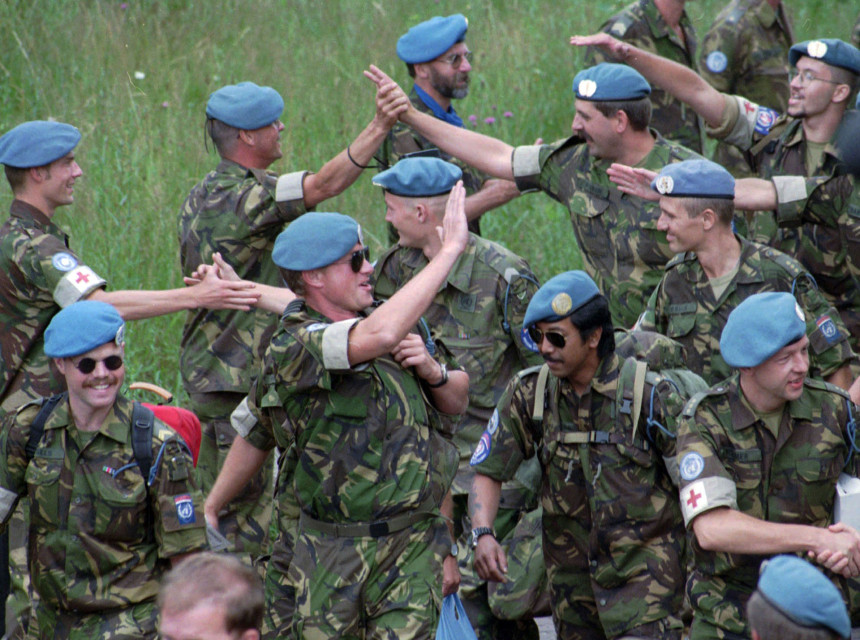 Veterani tuže državu zbog Srebrenice?