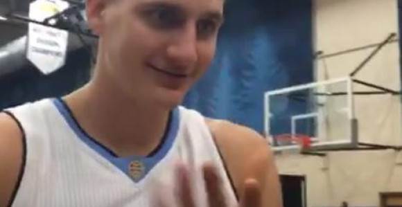 Jokić oduševio Amere odgovorom na pitanje - kako je od bucmastog pleja postao centar?!
