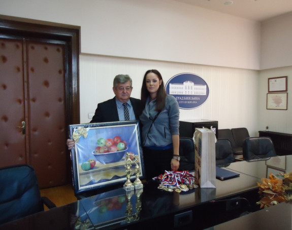 Mićić organizovao prijem za Damljanu