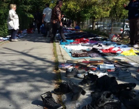 Banjalučka pijaca nakon referenduma: Svako svoju bitku bije