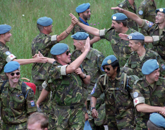 Veterani tuže državu zbog Srebrenice?