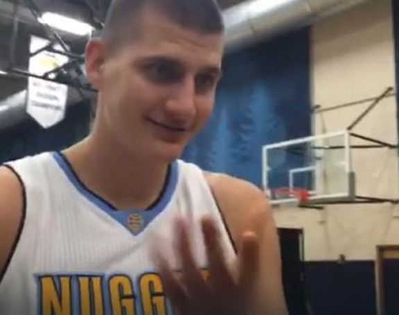 Jokić oduševio Amere odgovorom na pitanje - kako je od bucmastog pleja postao centar?!