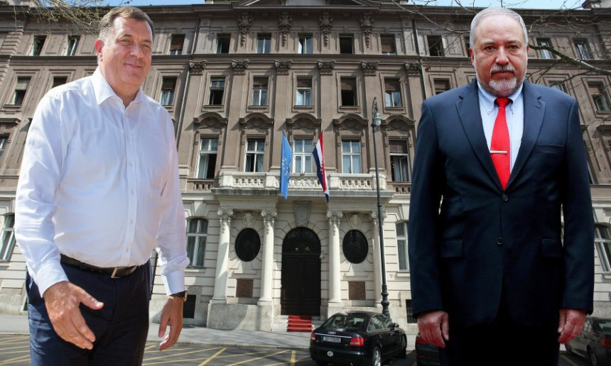 Dodik tajno sa Libermanom