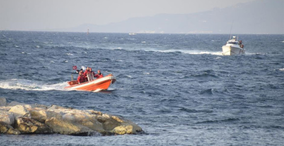 Potonuo čamac sa migrantima