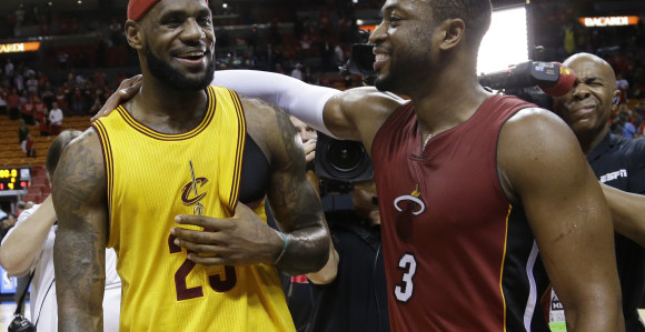 Vejd: Radujem se igranju s mojim bratom Lebronom!