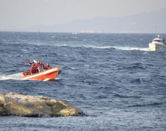 Потонуо чамац са мигрантима