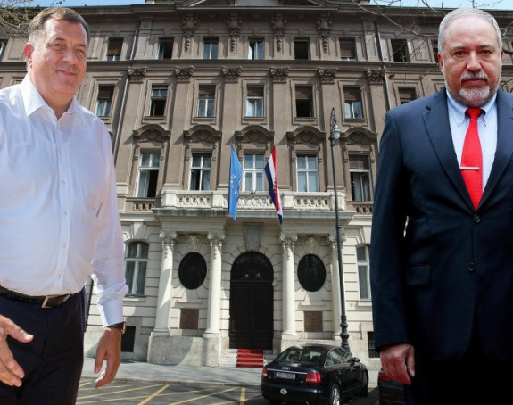 Додик тајно са Либерманом 