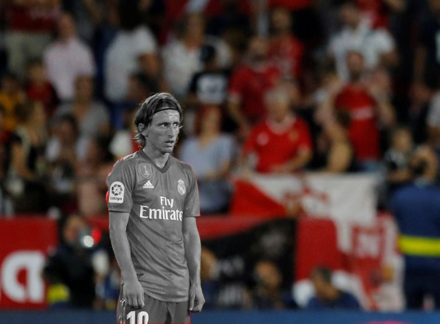 Modrić još oseća mamurluk iz Moskve...