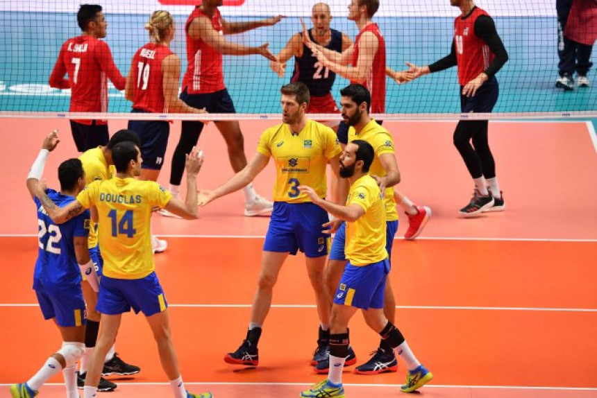 SP: Brazilci nanijeli prvi poraz Amerima!