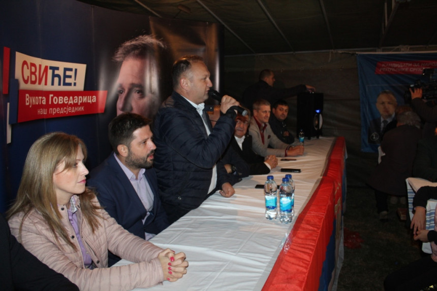 SDS: Narod želi promjenu vlasti