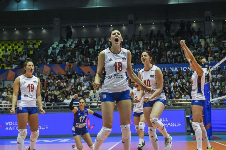 SP - Kreću i dame: Srbija puca na zlato, SAD prvi favorit!